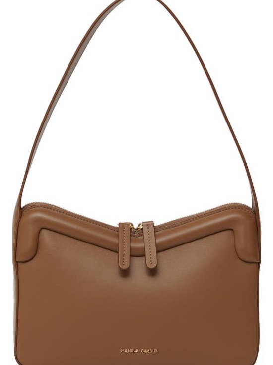 Mansur Gavriel Handbags - Mansur Gavriel M Frame Shoulder Bag, Desert